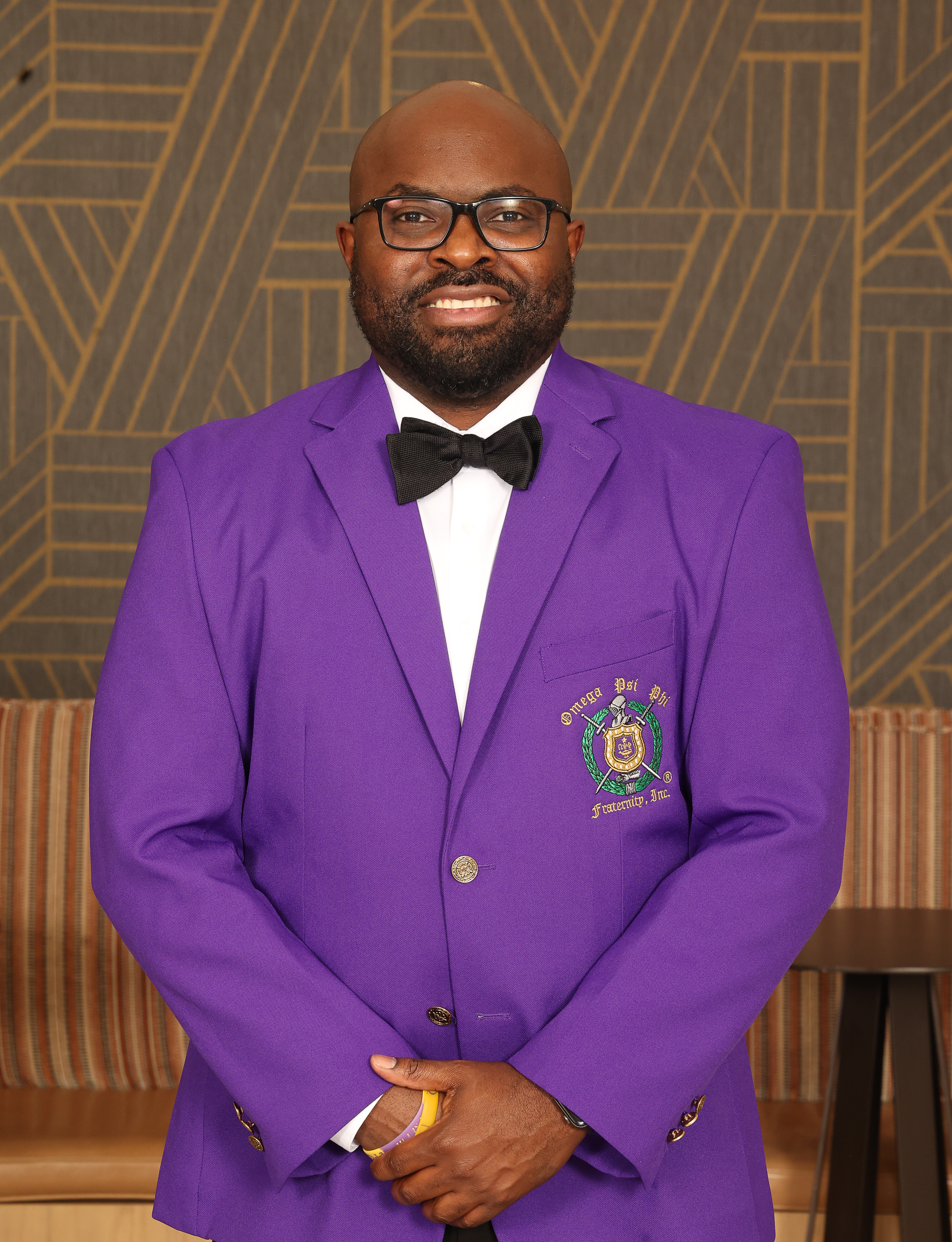 Marcus in Omega blazer