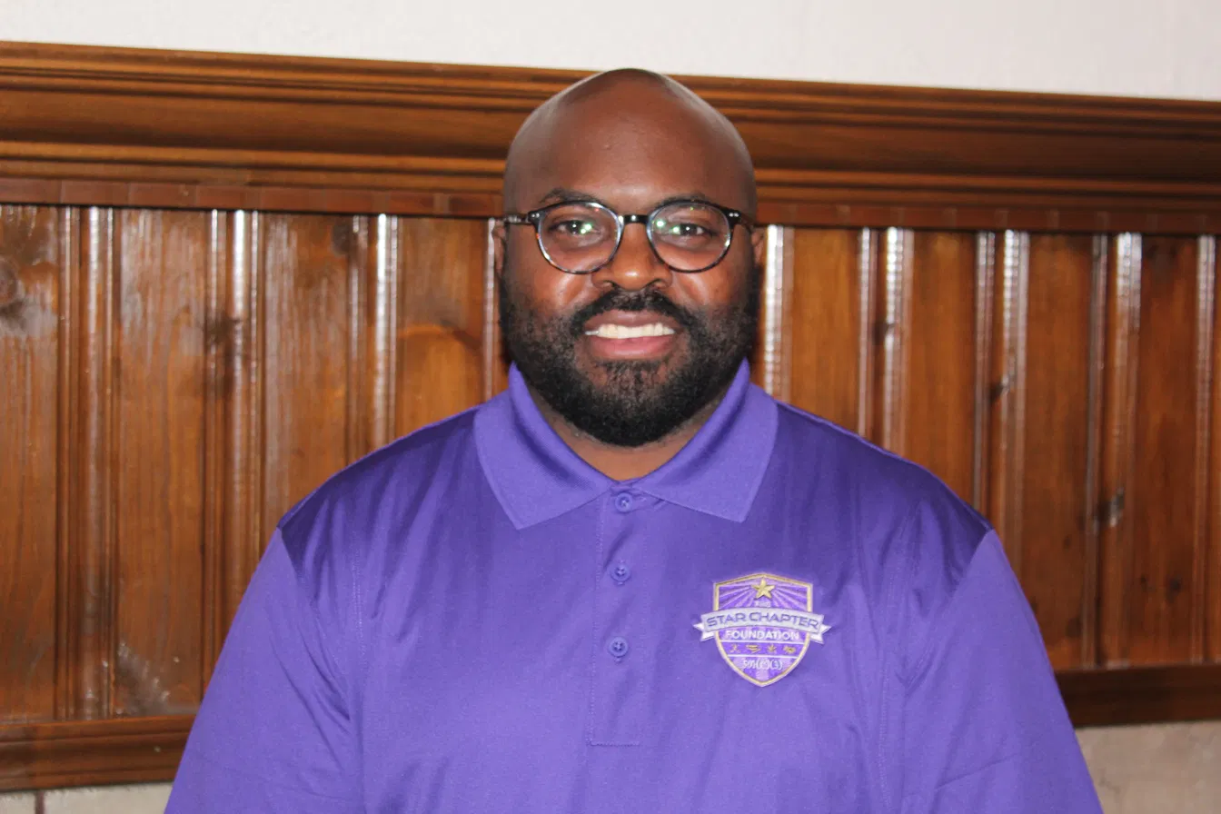 Marcus with STAR Chapter Foundation