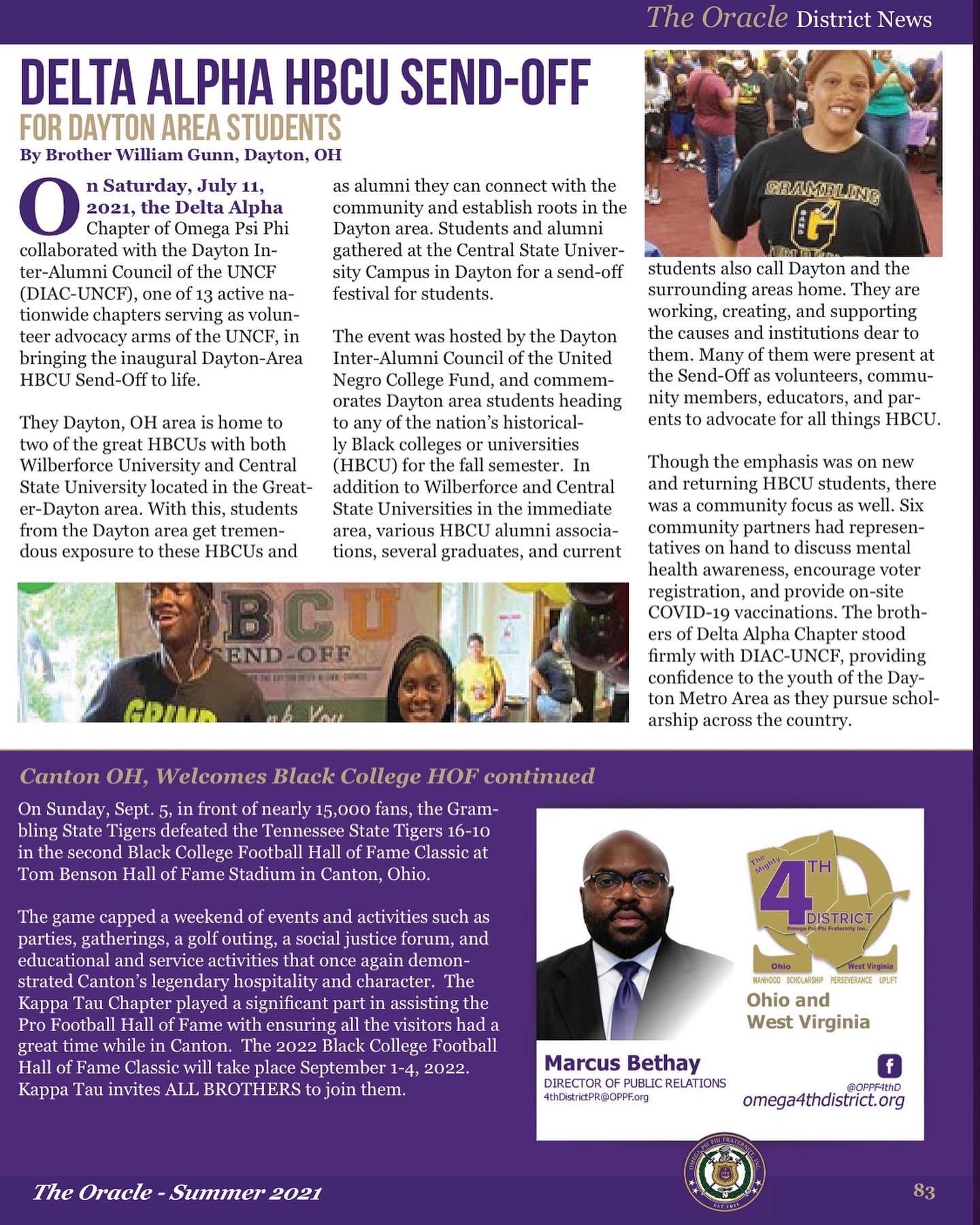 The Oracle Newsletter